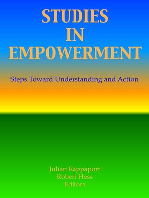 cover image of Studies in Empowerment